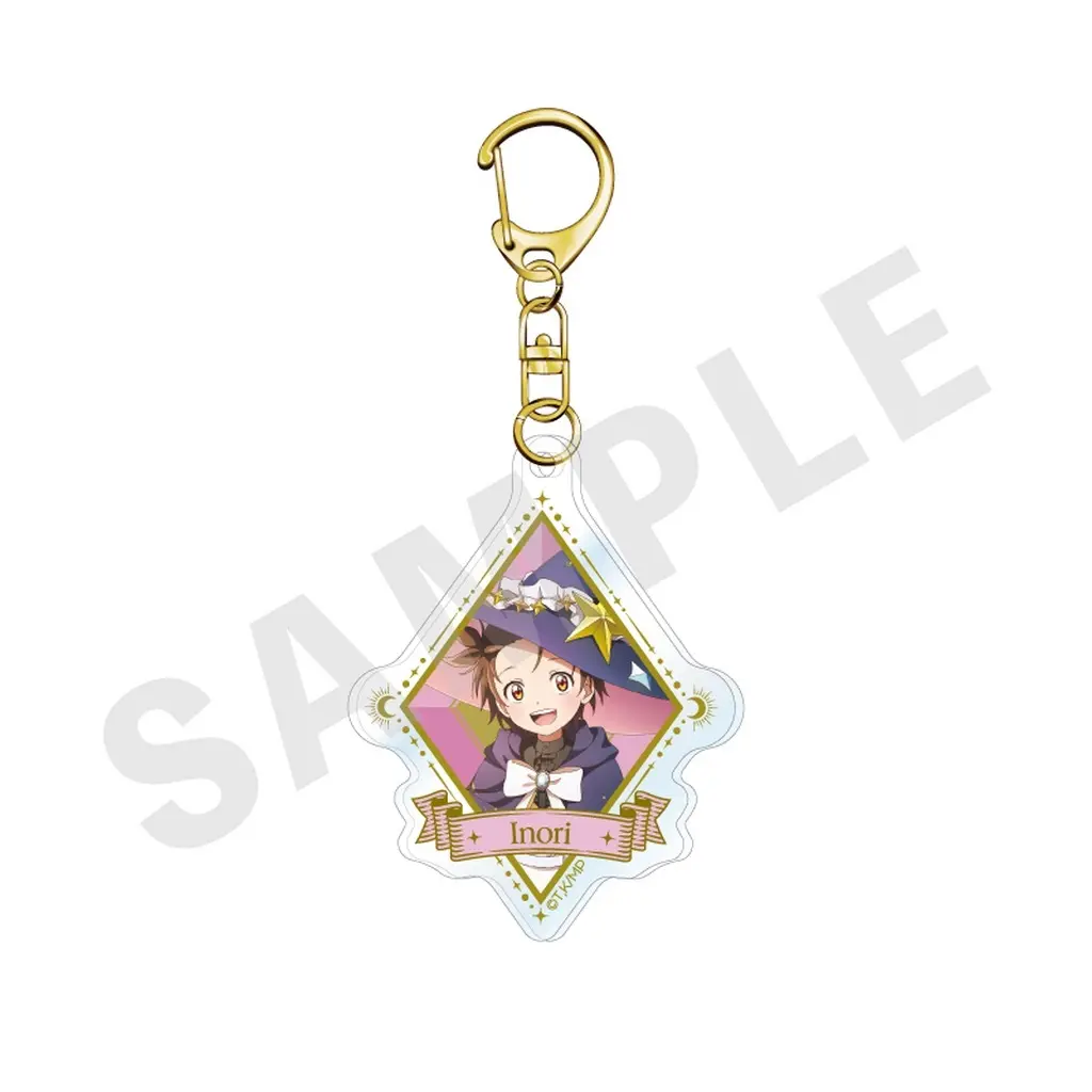 結束いのり アクリル 魔法使いver. 「TVアニメ メダリスト POP UP SHOP」