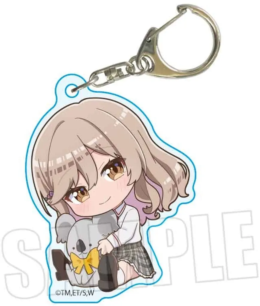 瀬名紫陽花 ぎゅぎゅっとアクリル 「わたしが恋人になれるわけないじゃん、ムリムリ!(※ムリじゃなかった!?)」