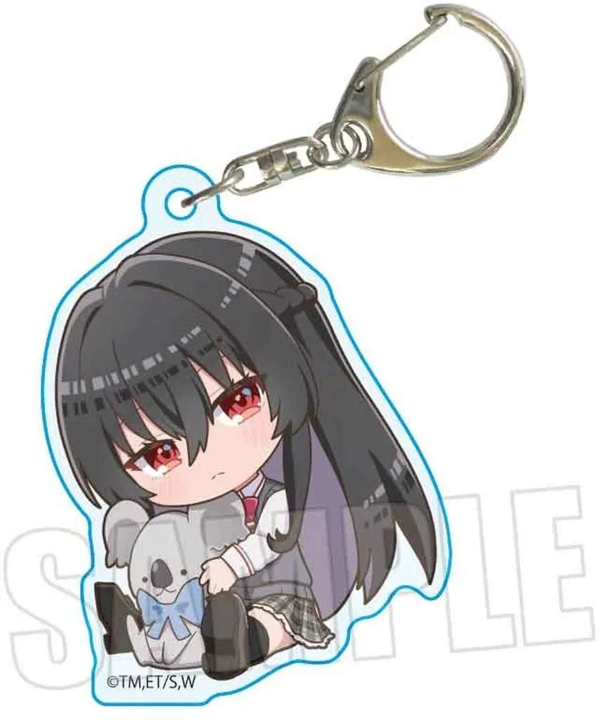 琴紗月 ぎゅぎゅっとアクリル 「わたしが恋人になれるわけないじゃん、ムリムリ!(※ムリじゃなかった!?)」