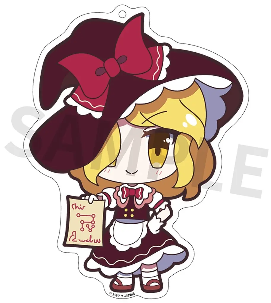178.霧雨魔理沙 東方幻想空間Ver. アクリル ゆるっととうほう 「東方Project」