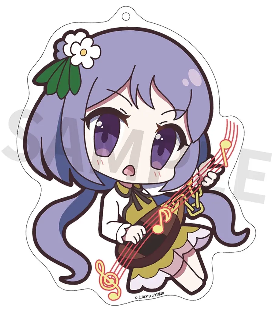 179.九十九弁々 アクリル ゆるっととうほう 「東方Project」