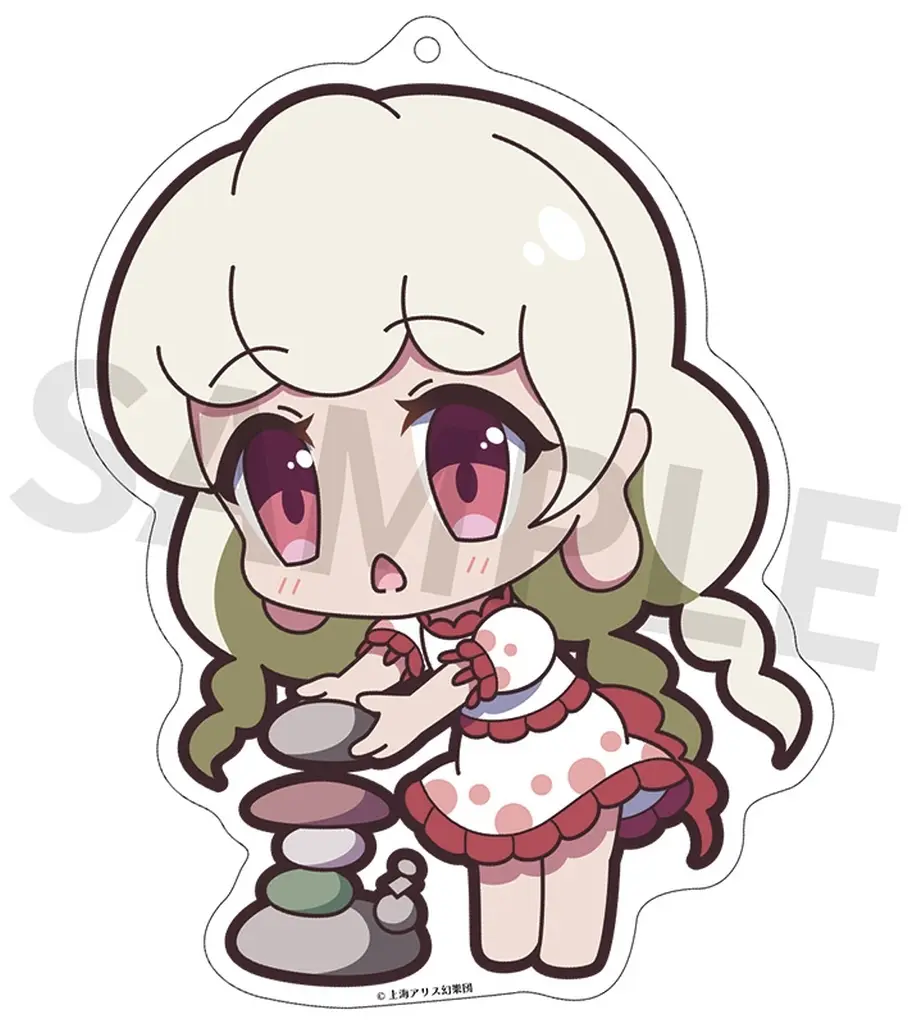 182.戎瓔花 アクリル ゆるっととうほう 「東方Project」