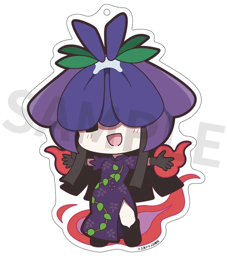 187.豫母都日狭美 アクリル ゆるっととうほう 「東方Project」