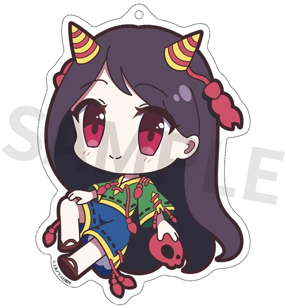 188.日白残無 アクリル ゆるっととうほう 「東方Project」