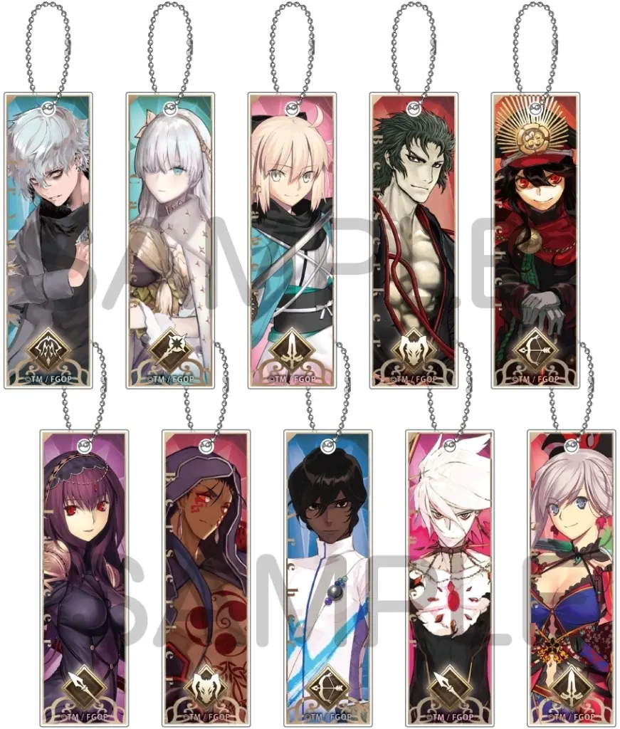 全10種セット 「Fate/Grand Order ついコレ トレーディングアクリル vol.2」
