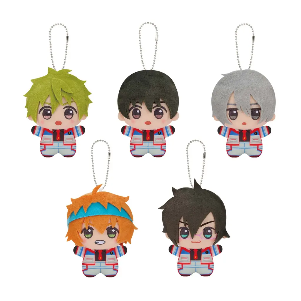 全5種セット ちびぐるみ CIRCLE OF DELIGHT 12 「アイドルマスター SideM」 ナムコ・モーリーファンタジー・PALO限定