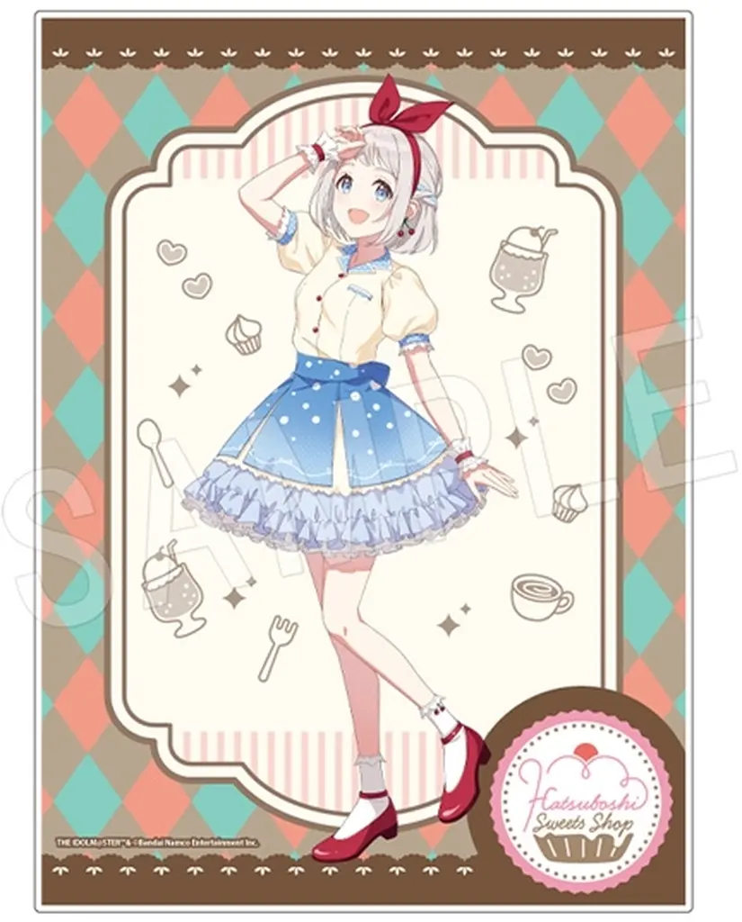 [新品] 葛城リーリヤ メニューブック風ホロアクリルアートパネル スイーツver. 「学園アイドルマスター」
