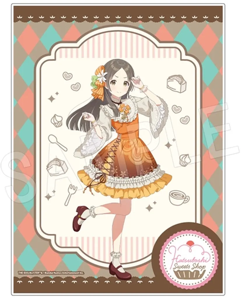 [新品] 倉本千奈 メニューブック風ホロアクリルアートパネル スイーツver. 「学園アイドルマスター」