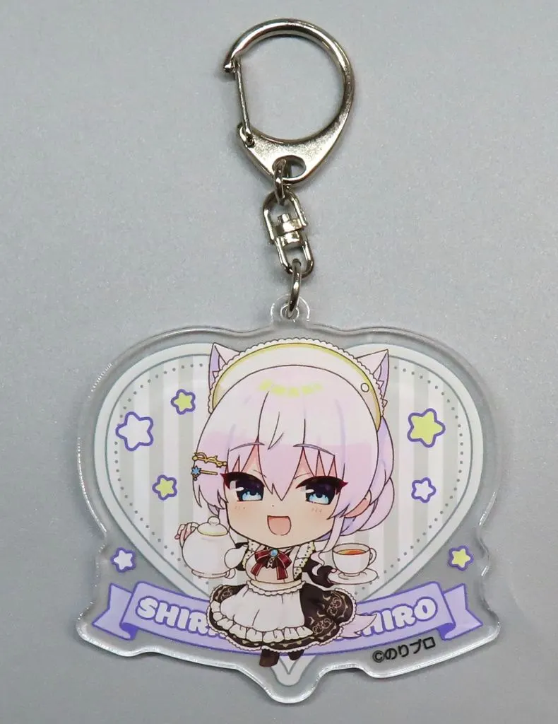 白雪みしろ アクリル 「バーチャルYouTuber のりプロ×MOLLY.ONLINE 第三弾」