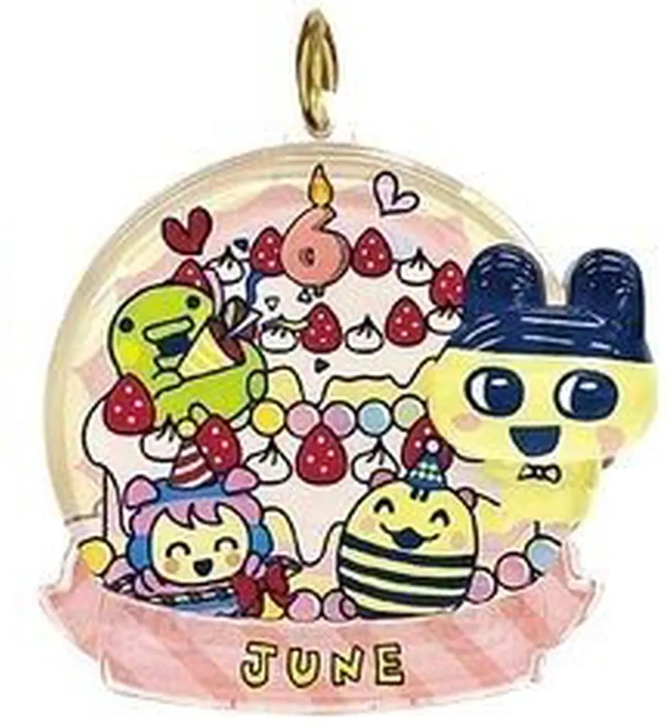 6月 バースデイぷっクリア「たまごっち」