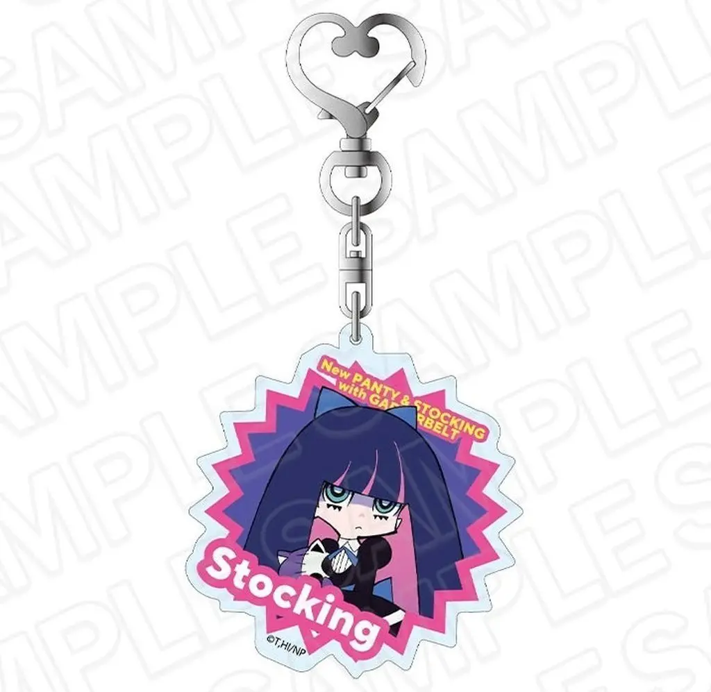 ストッキング ホログラム 「New PANTY ＆ STOCKING with GARTERBELT」