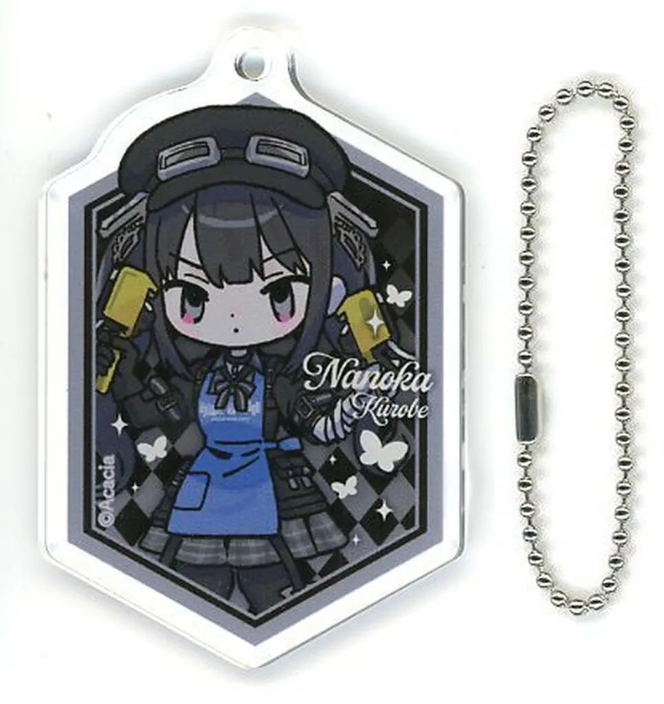 黒部ナノカ アクリル ミニキャラver. 「魔法少女ノ魔女裁判×ヴィレッジヴァンガード」