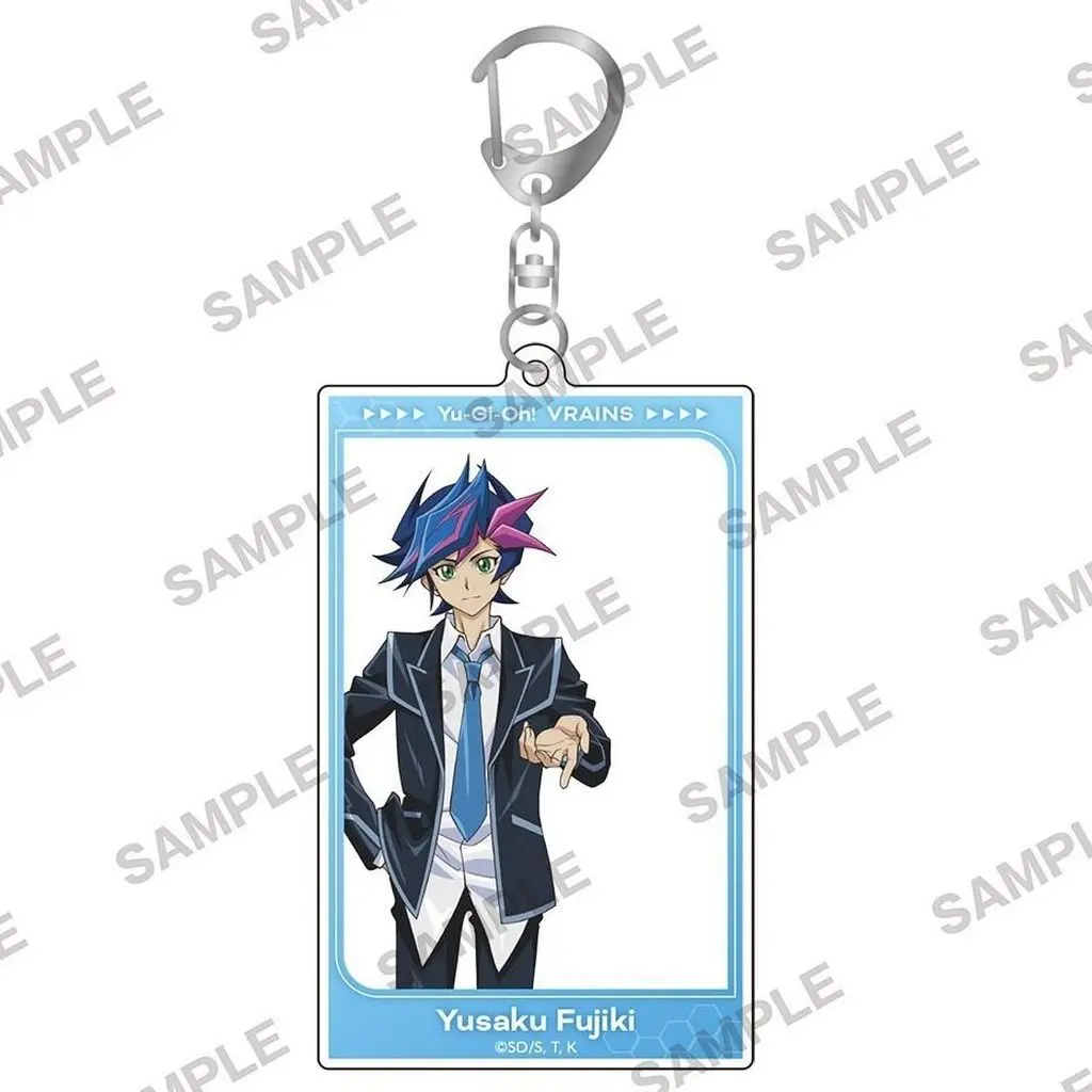 藤木遊作 フレームアクリル 共にver. 「遊☆戯☆王VRAINS POP UP SHOP」
