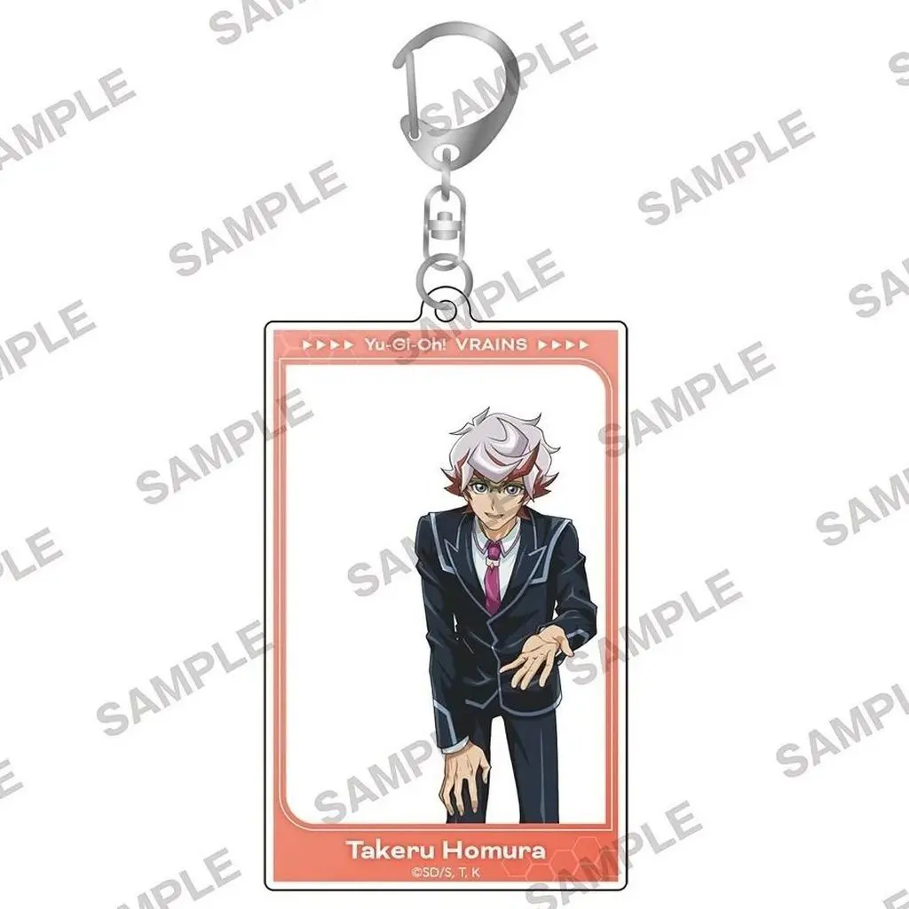 穂村尊 フレームアクリル 共にver. 「遊☆戯☆王VRAINS POP UP SHOP」