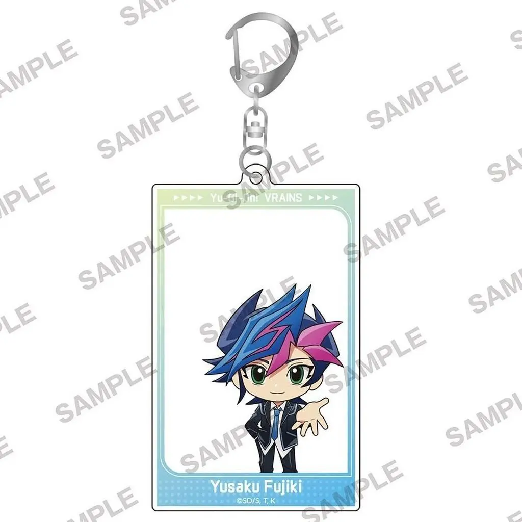 藤木遊作 にいてんご フレームアクリル 共にver. 「遊☆戯☆王VRAINS POP UP SHOP」