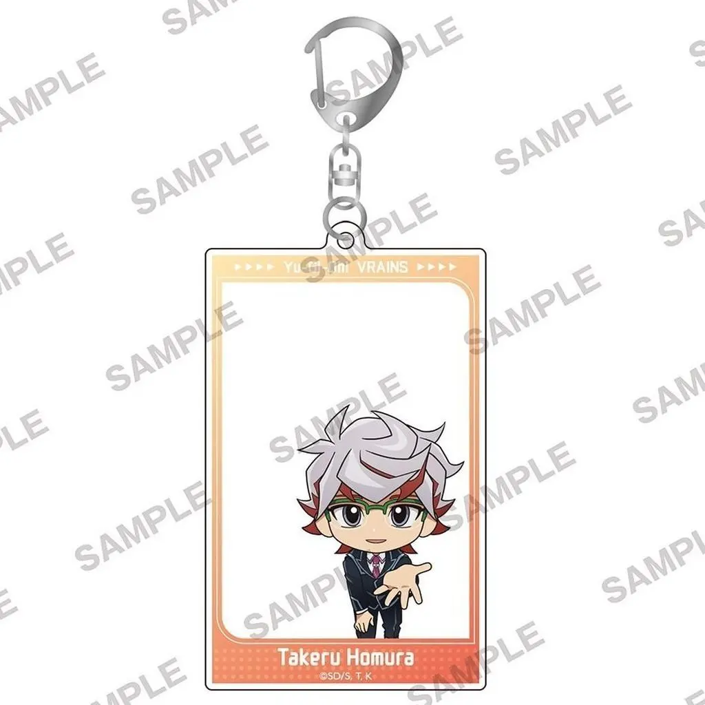 穂村尊 にいてんご フレームアクリル 共にver. 「遊☆戯☆王VRAINS POP UP SHOP」