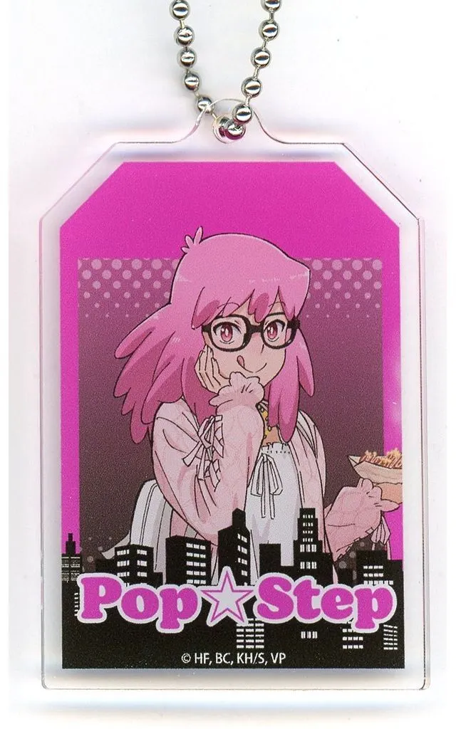 ポップ☆ステップ 「ヴィジランテ-僕のヒーローアカデミアILLEGALS- POP UP SHOP in アベノラクバス アクリル 描き下ろし」