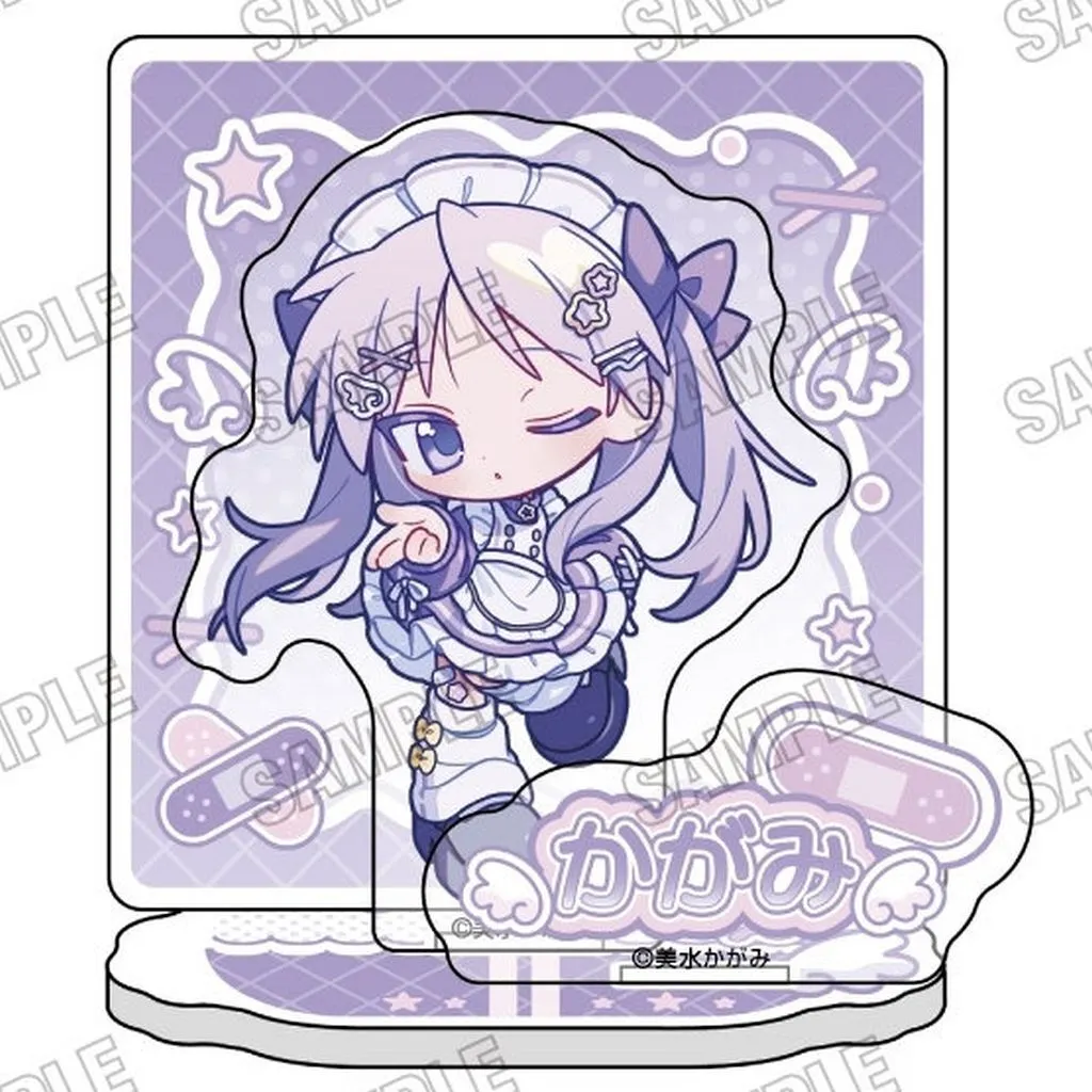 柊かがみ ミニアクリルジオラマ 「『らき☆すた』×BOOKOFFコラボ」_image