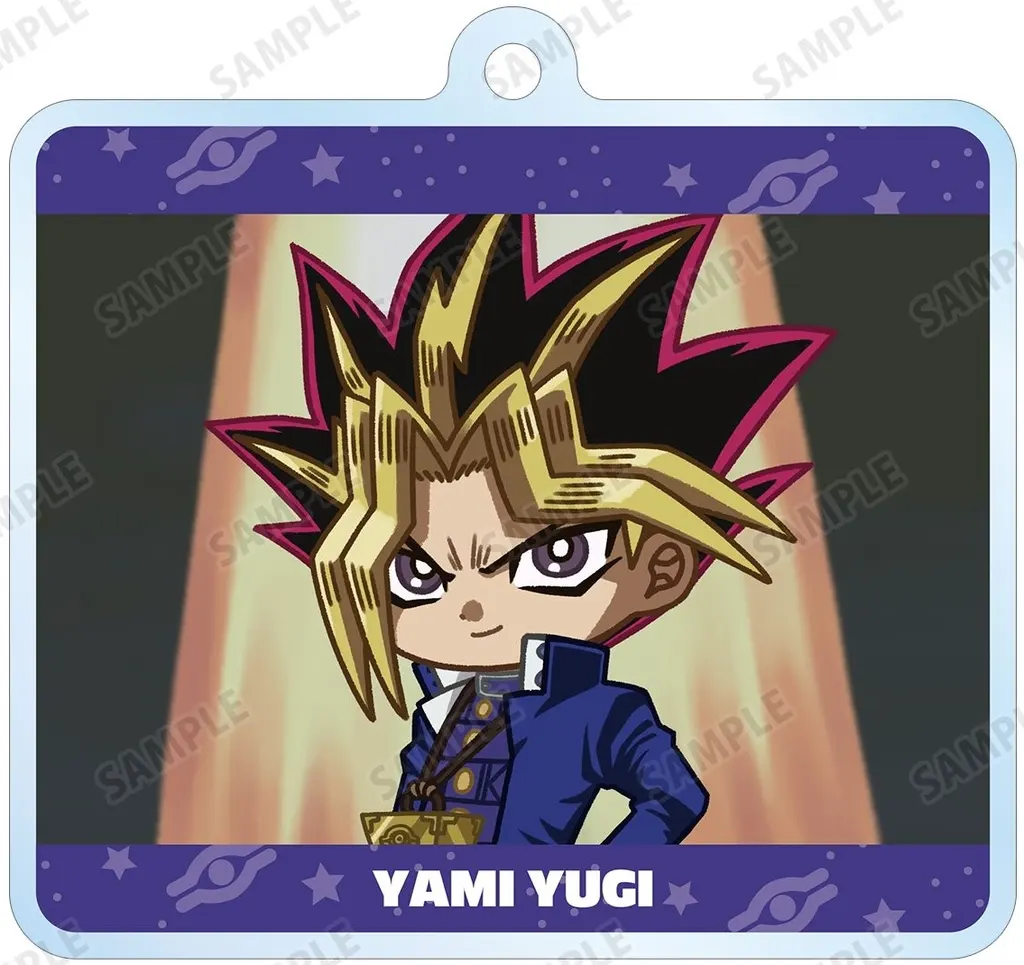 闇遊戯 「遊☆戯☆王デュエルモンスターズ トレーディング ゆるコマ アクリル」