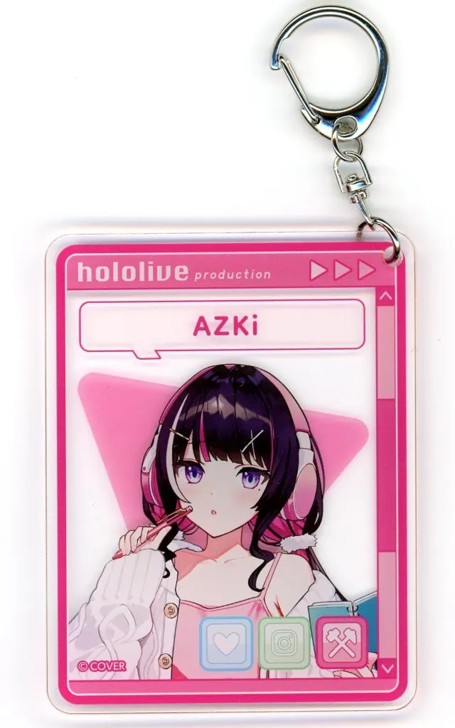 AZKi 「バーチャルYouTuber ホロライブ×ローソンキャンペーン アクリル」