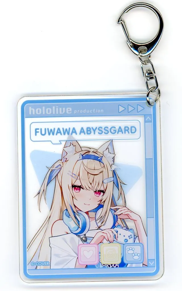 フワワ・アビスガード 「バーチャルYouTuber ホロライブ×ローソンキャンペーン アクリル」