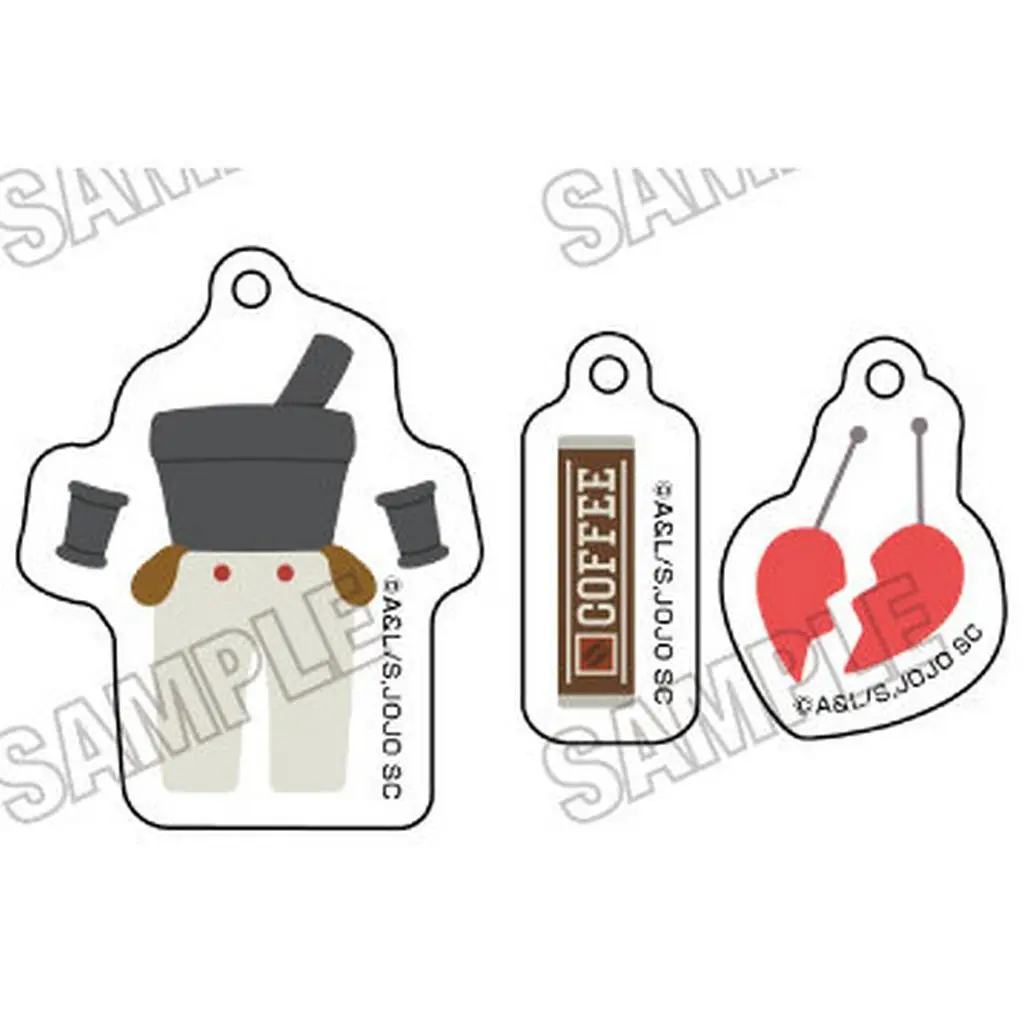 ジャン・ピエール・ポルナレフ 「ジョジョの奇妙な冒険 第3部 スターダストクルセイダース アクリルコレクション【AM2026】」