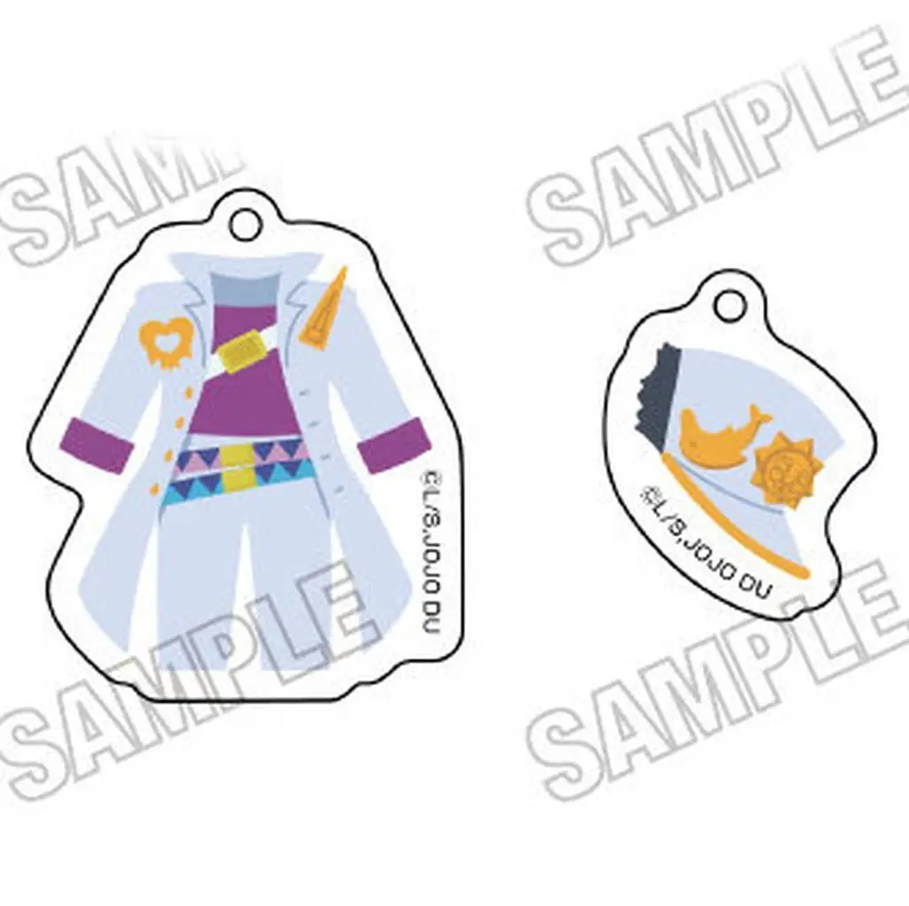 空条承太郎 「ジョジョの奇妙な冒険 第4部 ダイヤモンドは砕けない アクリルコレクション【AM2026】」