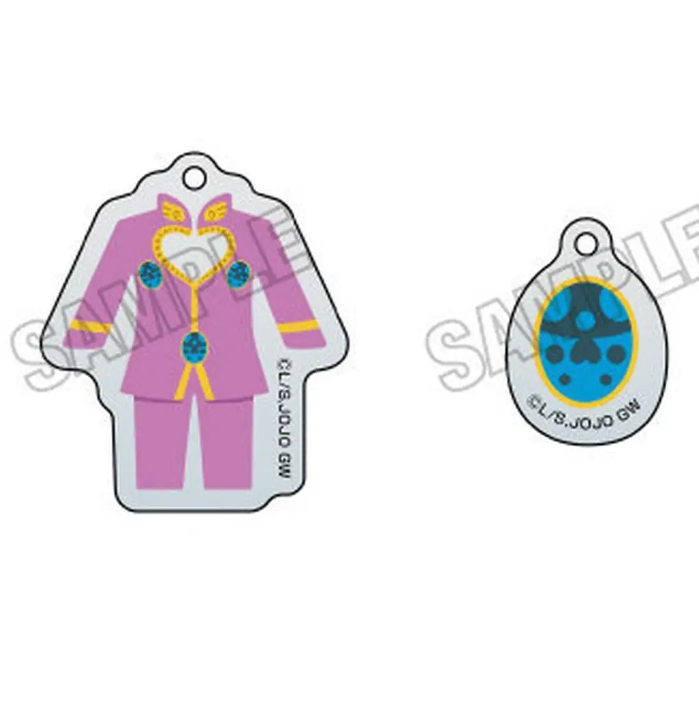 ジョルノ・ジョバァーナ 「ジョジョの奇妙な冒険 第5部 黄金の風 アクリルコレクション【AM2026】」