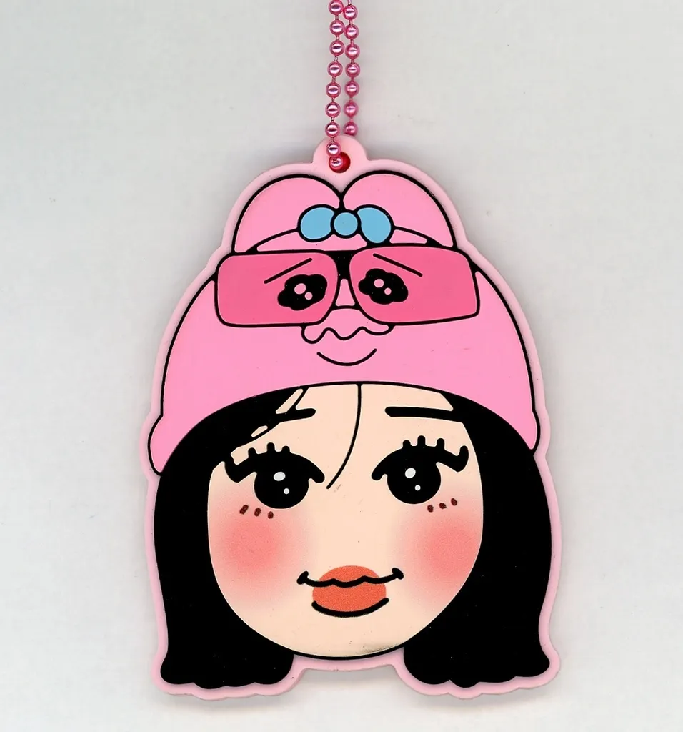 ジゼル えすぱ×おぱんちゅうさぎ ラバー 「2024 aespa LIVE TOUR - SYNK ： PARALLEL LINE - in TOKYO DOME -SPECIAL EDITION-」