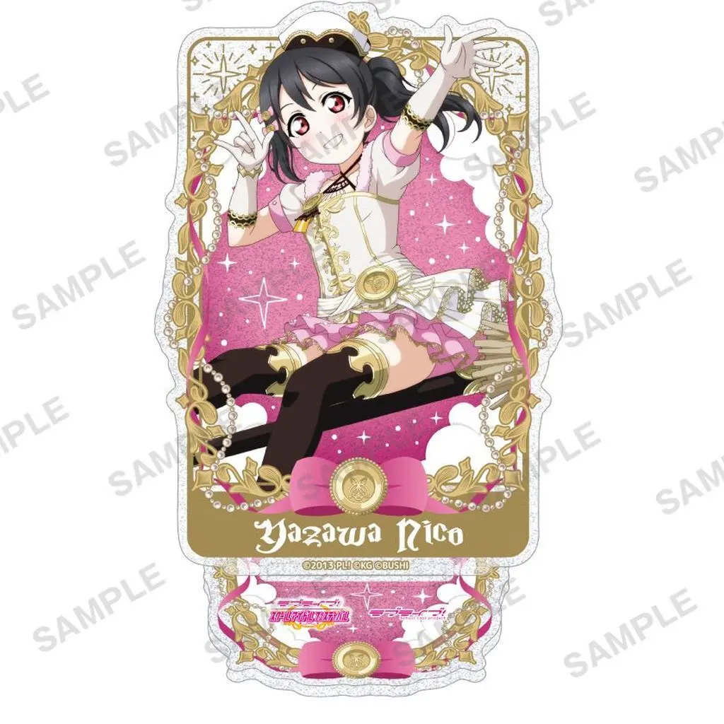 矢澤にこ きらりんアクリルスタンド μ’s 魔法使いver. 「ラブライブ!スクールアイドルフェスティバル」_image