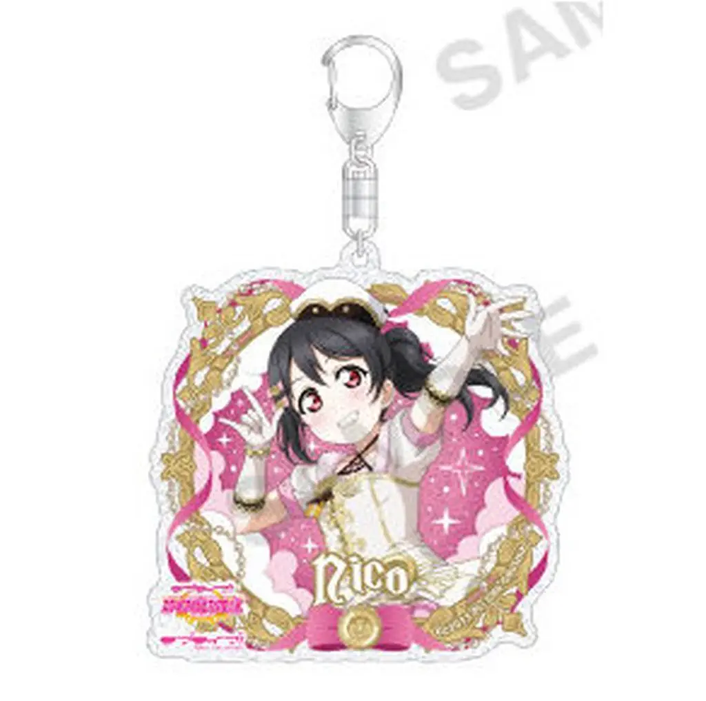 矢澤にこ 「ラブライブ!スクールアイドルフェスティバル きらりんアクリル μ’s 魔法使い」