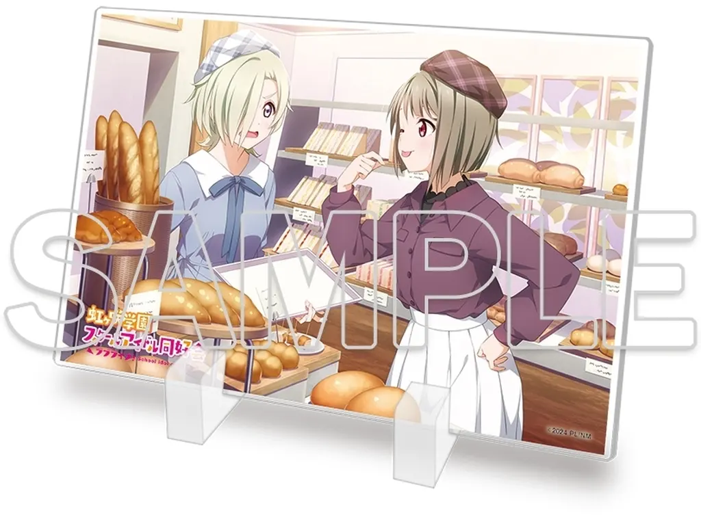 かすみ＆ミア ミニアクリルプレート 「ラブライブ!虹ヶ咲学園スクールアイドル同好会」_image