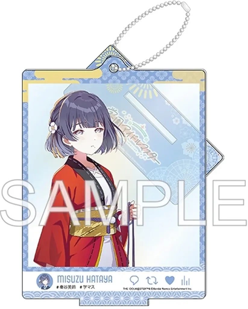 ツキノカメ ’25祭 秦谷美鈴 Ver. 自撮り風アクリルスタンド 「学園アイドルマスター」