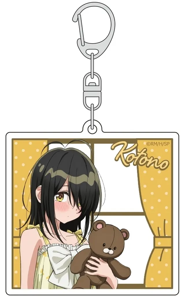 紫雲寺ことの(ルームウェア) 描き下ろしアクリル 「紫雲寺家の子供たち」