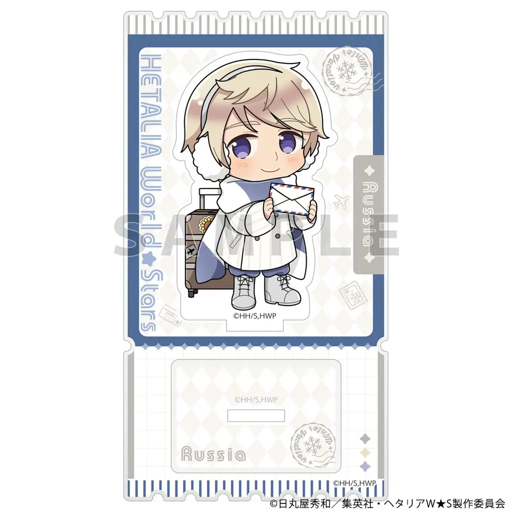 ロシア(ウィンターバケーション) アクリルスタンド 「ヘタリア World★Stars」_image