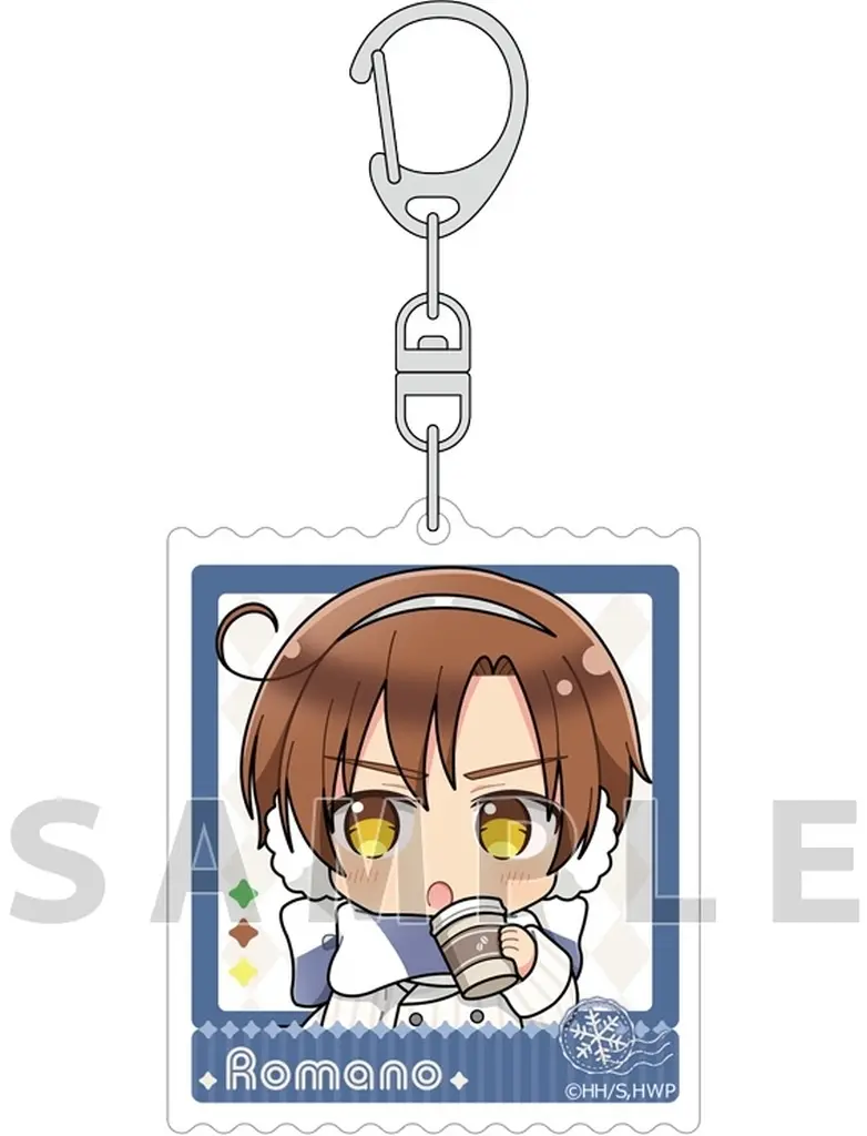 ロマーノ(ウィンターバケーション) アクリル 「ヘタリア World★Stars」