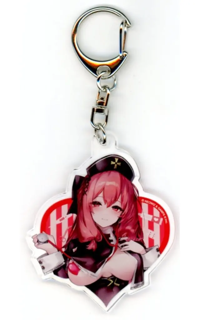 リベルタ アクリル ナースVer. 「ブラウンダスト2 POP UP SHOP」