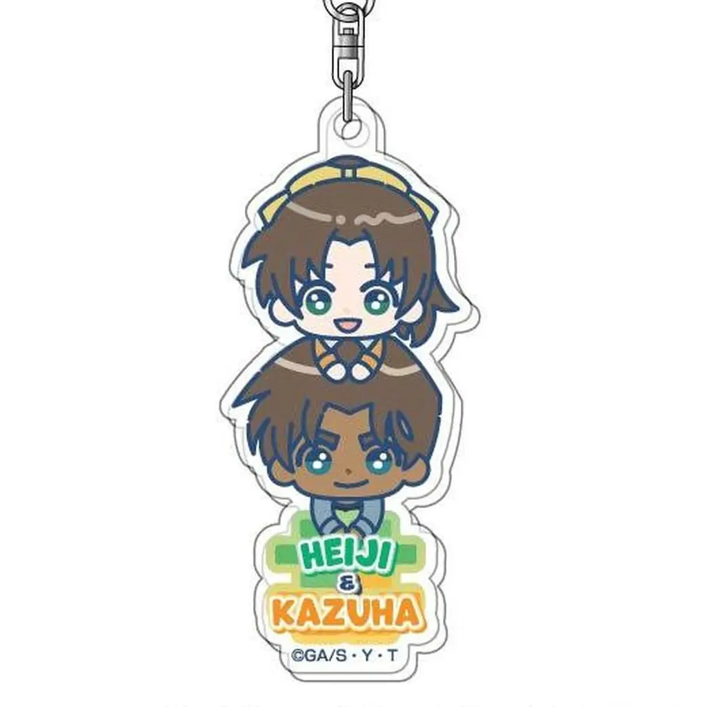 9.服部平次＆遠山和葉 ぴっこりーず アクリル 「名探偵コナン」
