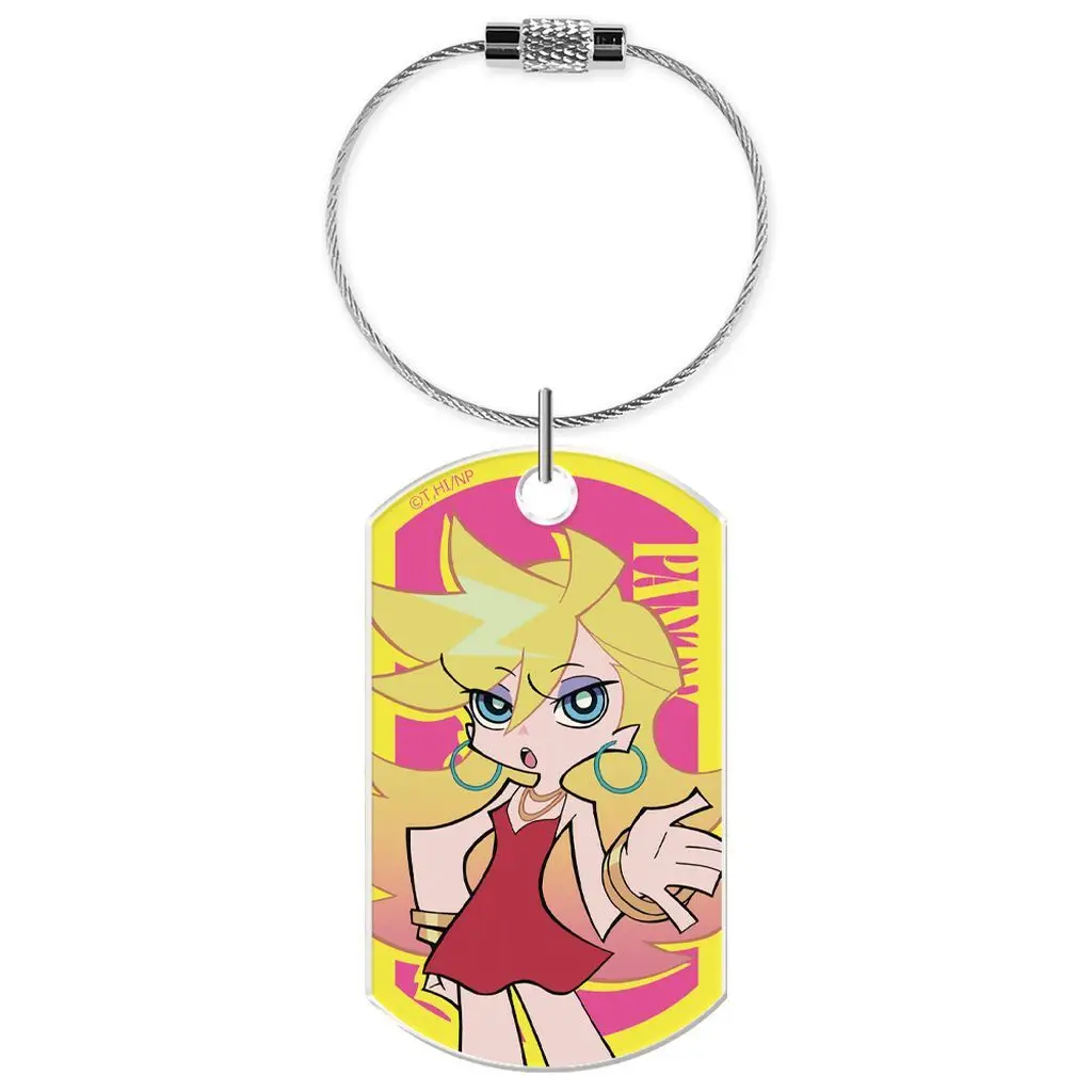 アナーキー・パンティ アクリルキーリング 「New PANTY ＆ STOCKING with GARTERBELT」