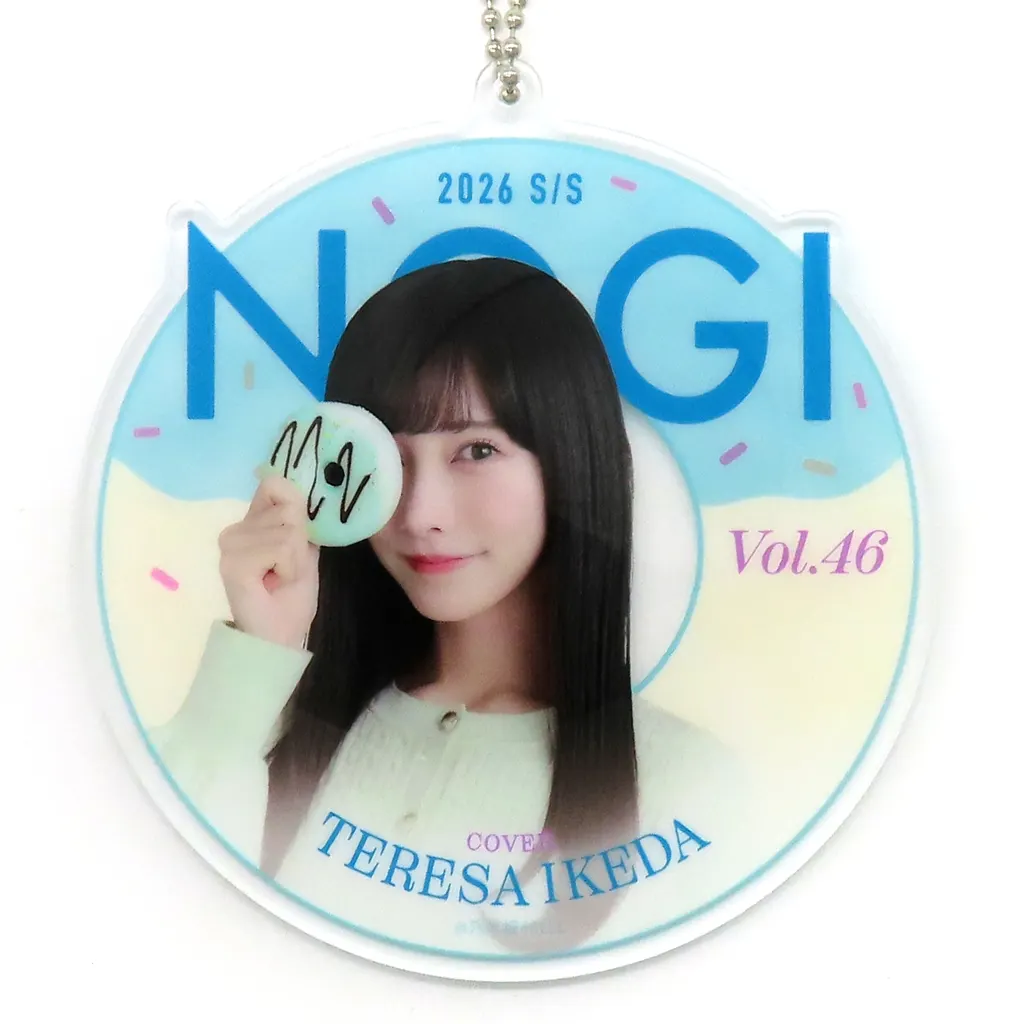 池田瑛紗 コースター風アクキー 乃木坂46Mobile 「NOGI 2026 S/S」 のぎBOX A賞