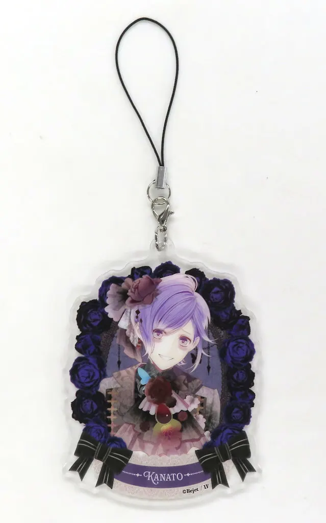 逆巻カナト アクリル 「DIABOLIK LOVERS Midnight†Century くじ Type A」 C-2賞