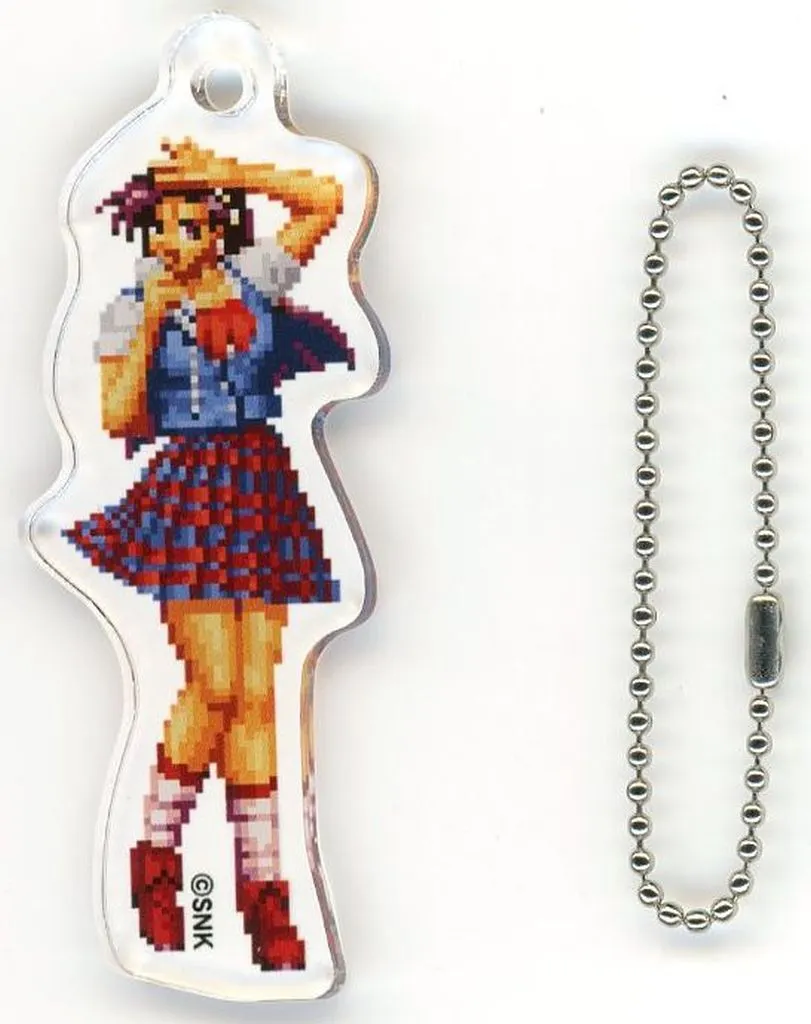 くじコレ SNK麻宮アテナコレクション アクリルキーホルダー全種コンプ くじコレ 麻宮アテナコレクション アクリルスタンド アクリル