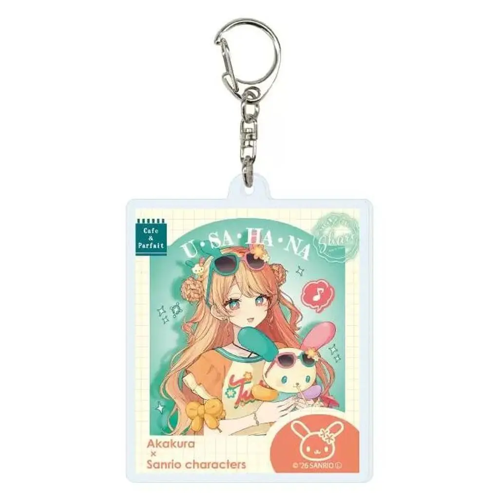 ウサハナ 「赤倉×サンリオキャラクターズ アクリル 06.コラボイラスト」