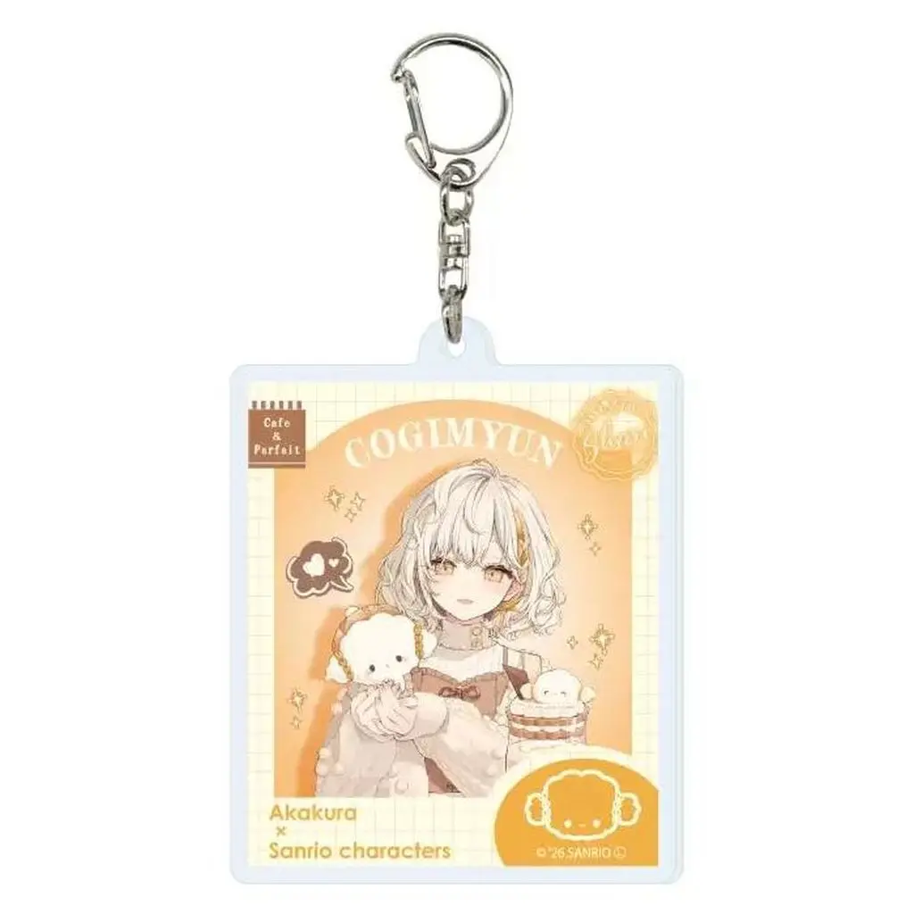 こぎみゅん 「赤倉×サンリオキャラクターズ アクリル 06.コラボイラスト」