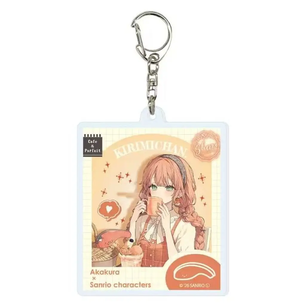 KIRIMIちゃん. 「赤倉×サンリオキャラクターズ アクリル 06.コラボイラスト」