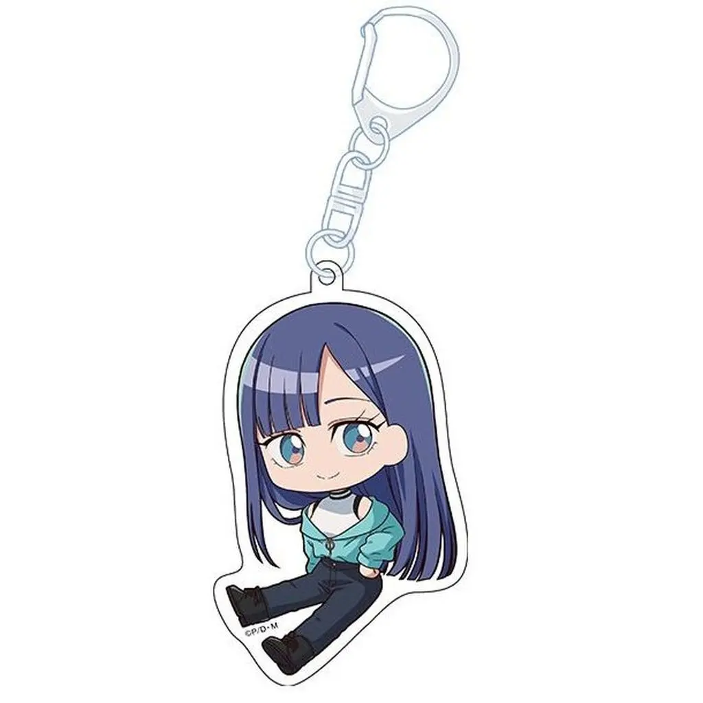 王真樹トワサ ぺたん娘アクリル 「TVアニメ 永久のユウグレ」