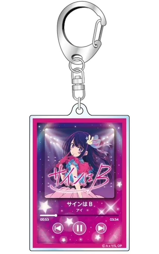 1.アイ Type.A ナウプレ♪ アクリル 「TVアニメ 推しの子」