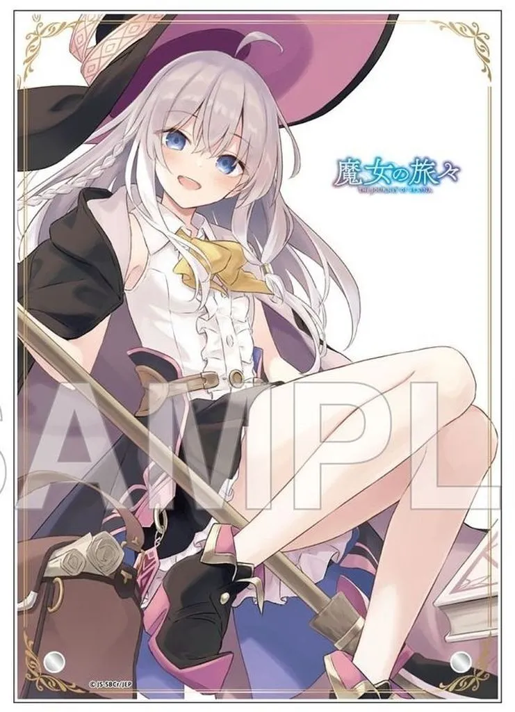 イレイナA アクリルパネル Anime 5th Anniversary 「魔女の旅々 5周年記念オンリーショップ ～The Journey of 5th anniversary～」_image
