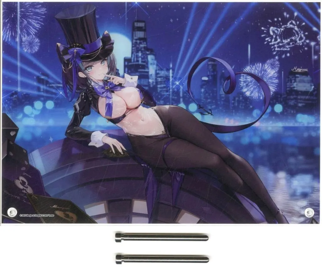 チェシャー アクリルパネル 「アズールレーン バニーフェア2026」_image