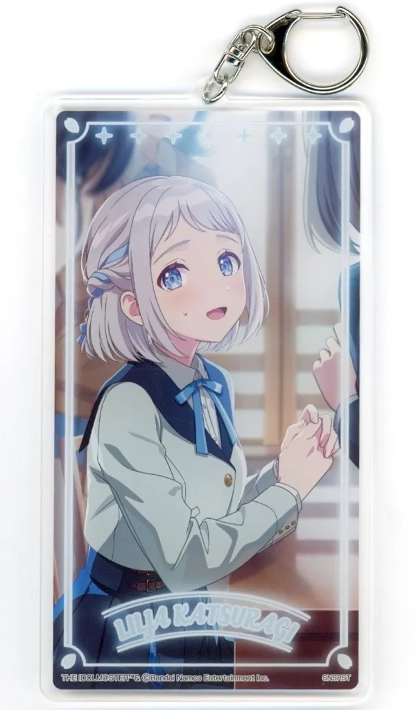 葛城リーリヤ BIGアクリルキーチェーン 「学園アイドルマスター」